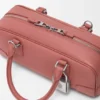 Bolso Amazona 23 Cropped en piel de becerro brillante