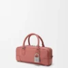 Bolso Amazona 23 Cropped en piel de becerro brillante