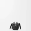 Bolso Amazona 23 Cropped en piel de becerro brillante