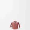 Bolso Amazona 23 Cropped en piel de becerro brillante