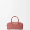 Bolso Amazona 23 Cropped en piel de becerro brillante