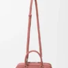 Bolso Amazona 23 Cropped en piel de becerro brillante