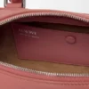 Bolso Amazona 23 Cropped en piel de becerro brillante