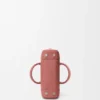 Bolso Amazona 23 Cropped en piel de becerro brillante