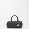 Bolso Amazona 23 Cropped en piel de becerro napa
