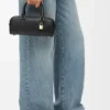 Bolso Amazona 23 Cropped en piel de becerro napa