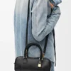 Bolso Amazona 23 Cropped en piel de becerro napa