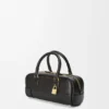 Bolso Amazona 23 Cropped en piel de becerro napa
