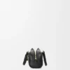 Bolso Amazona 23 Cropped en piel de becerro napa