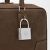 Bolso Amazona 31 Cropped en nubuck granulado