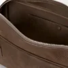 Bolso Amazona 31 Cropped en nubuck granulado