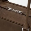 Bolso Amazona 31 Cropped en nubuck granulado