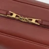 Bolso Amazona 31 Cropped en piel de becerro brillante