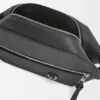 Bolso bandolera convertible en piel de becerro clásica