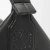 Bolso bandolera Cubi pequeño en piel de becerro lisa y suave con jacquard