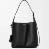 Bolso Bilbao mediano de piel de becerro lisa