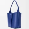 Bolso Bilbao mediano de piel de becerro lisa