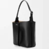 Bolso Bilbao mediano de piel de becerro lisa