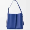 Bolso Bilbao mediano de piel de becerro lisa