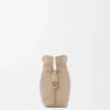 Bolso de mano Flamenco mediano en piel de becerro napa