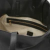 Bolso de mano Flamenco grande en piel de becerro napa