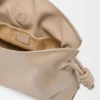 Bolso de mano Flamenco mediano en piel de becerro napa