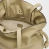 Bolso de mano Flamenco grande en piel de becerro napa