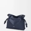 Bolso de mano Flamenco mediano en piel de becerro napa