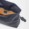 Bolso de mano Flamenco mediano en piel de becerro napa