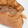 Bolso de mano Flamenco mediano en piel de becerro napa