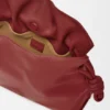 Bolso de mano Flamenco mediano en piel de becerro napa