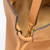 Bolso de mano Flamenco mediano en piel de becerro napa