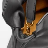 Bolso de mano Flamenco mediano en piel de becerro napa