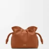 Bolso de mano «Flamenco» mini en piel de becerro napa