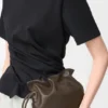 Bolso de mano «Flamenco» mini en piel de becerro napa