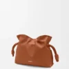 Bolso de mano «Flamenco» mini en piel de becerro napa