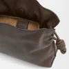 Bolso de mano «Flamenco» mini en piel de becerro napa