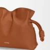 Bolso de mano «Flamenco» mini en piel de becerro napa
