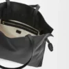 Bolso de mano Flamenco XL en piel de becerro napa
