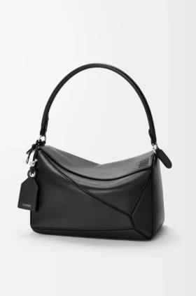 Bolso «Featherlight Puzzle» mediano en piel de cordero napa