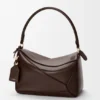 Bolso «Featherlight Puzzle» mediano en piel de cordero napa