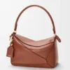 Bolso «Featherlight Puzzle» mediano en piel de cordero napa