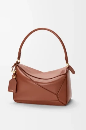 Bolso «Featherlight Puzzle» mediano en piel de cordero napa