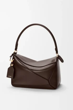 Bolso «Featherlight Puzzle» mediano en piel de cordero napa