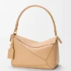 Bolso «Featherlight Puzzle» mediano en piel de cordero napa