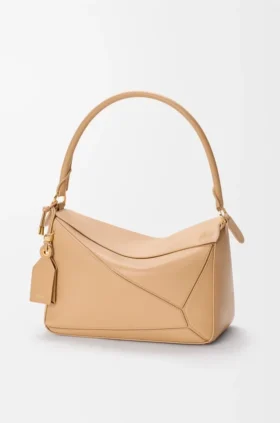 Bolso «Featherlight Puzzle» mediano en piel de cordero napa