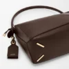Bolso «Featherlight Puzzle» mediano en piel de cordero napa