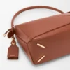 Bolso «Featherlight Puzzle» mediano en piel de cordero napa