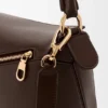 Bolso «Featherlight Puzzle» mediano en piel de cordero napa