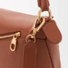 Bolso «Featherlight Puzzle» mediano en piel de cordero napa